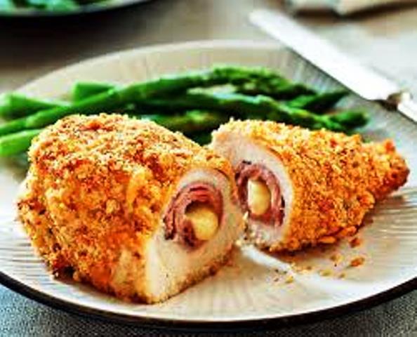 34. Cordon bleu
